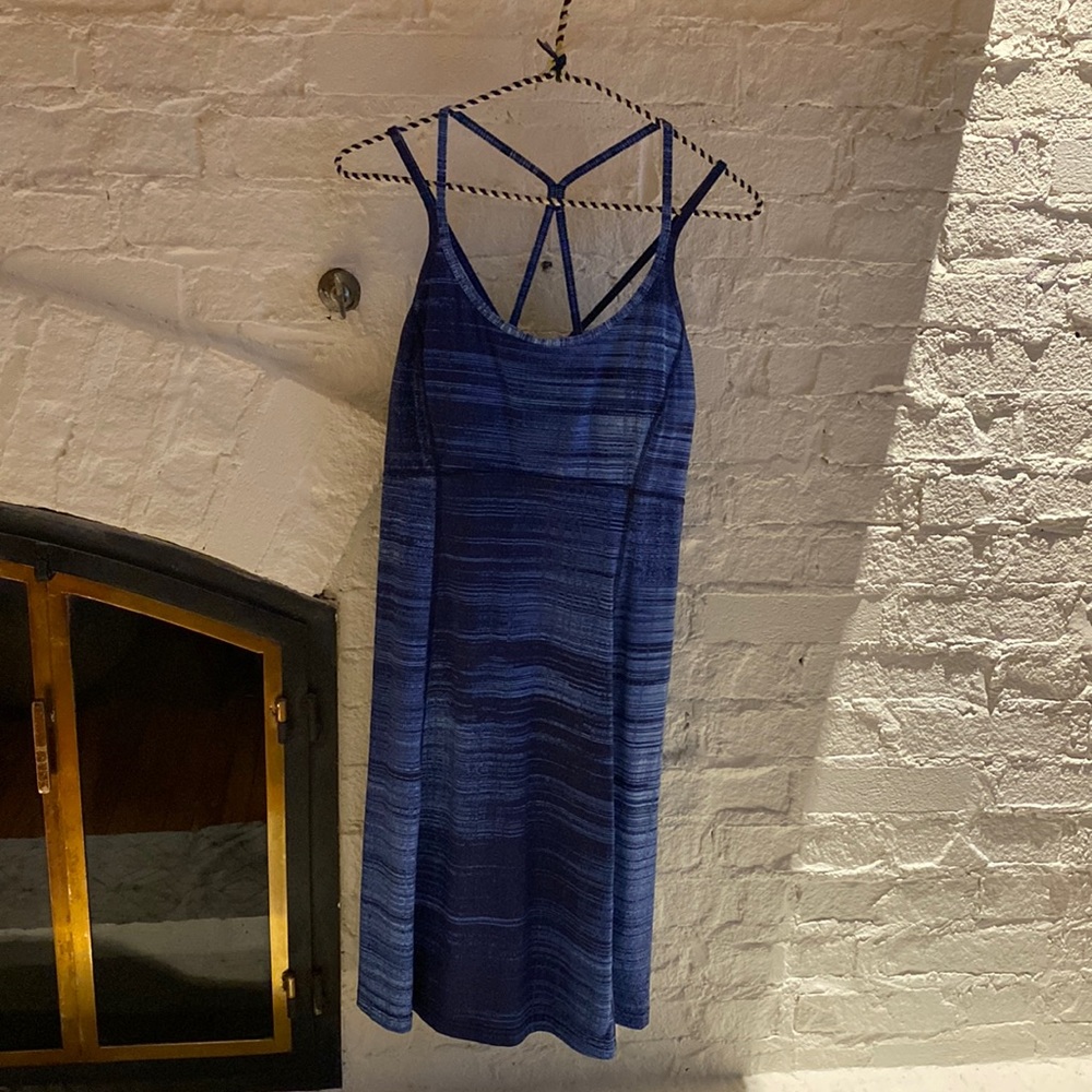 North Face medium cotton dress with integrate bra